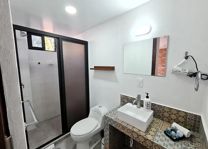R07 At Itesm Cem Full Services, Shared-kitchen, Fridge ,laundry, Smart Tv, Parking, Balcony
