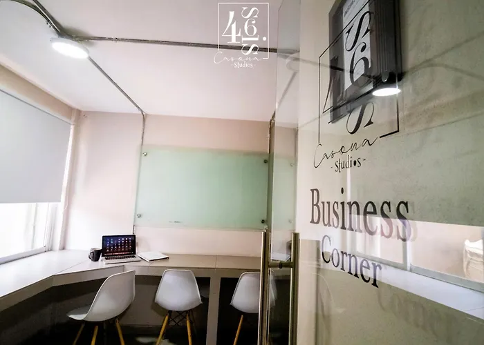 Pensión R07 At Itesm Cem Full Services, Shared-kitchen, Fridge ,laundry, Smart Tv, Parking, Balcony 4*