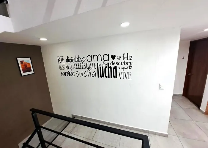 R07 At Itesm Cem Full Services, Shared-kitchen, Fridge ,laundry, Smart Tv, Parking, Balcony